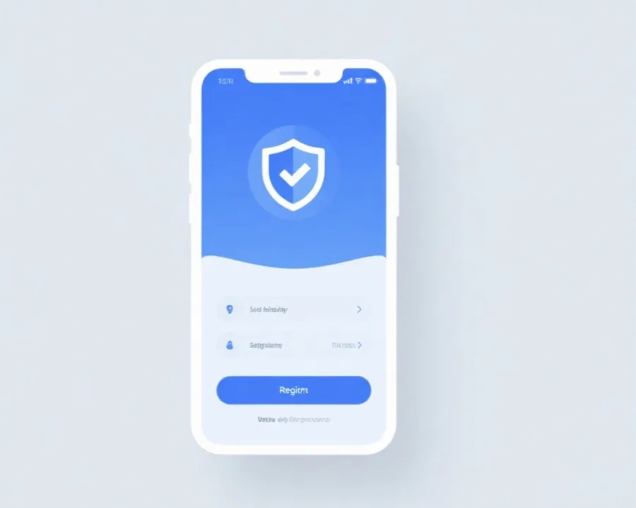 乐鱼体育注册与登录流程示意图