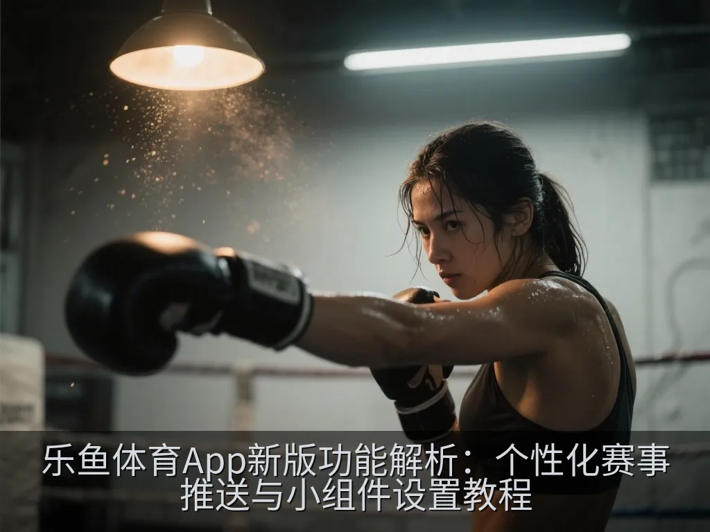 乐鱼体育App新版功能解析：个性化赛事推送与小组件设置教程